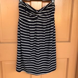 Cover up Merona’s.